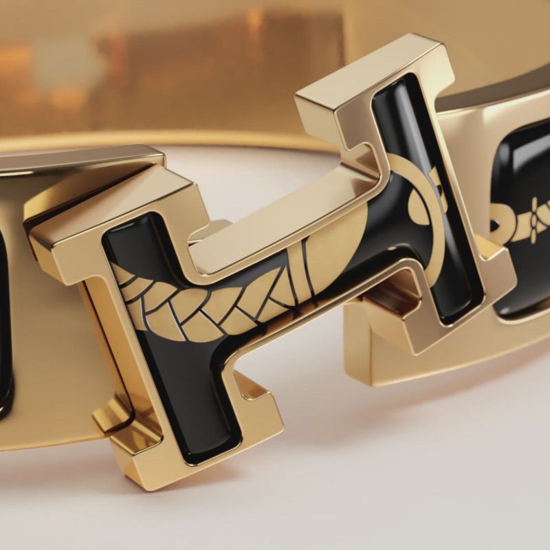 ❇キャメル❇ Clic H Panoplie Equestre bracelet | Hermès USA